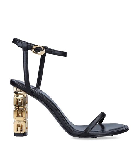 givenchy high heeled ghillie sandal|givenchy sandals.